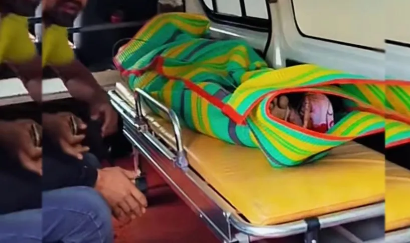 নিজ ঘর থেকে নারীর হাত-পা বাঁধা মরদেহ উদ্ধার